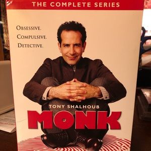 Monk The Complete Series 8 Seasons DVD box set